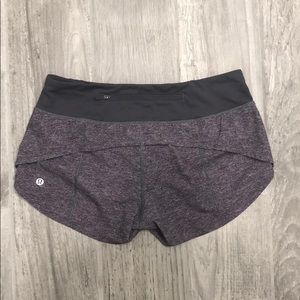 Lululemon Speed up shorts 2.5”